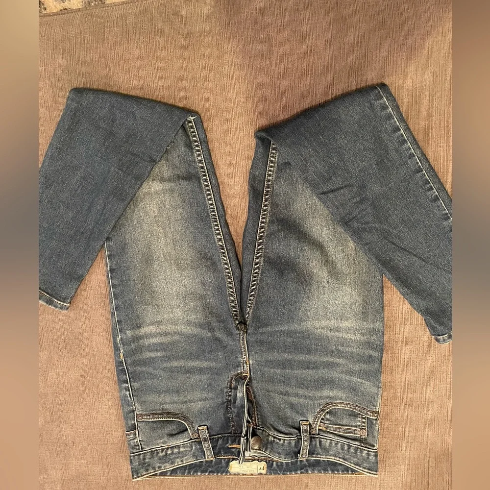Free People High Rise Skinny Jeans Size 26 - Picture 4 of 9